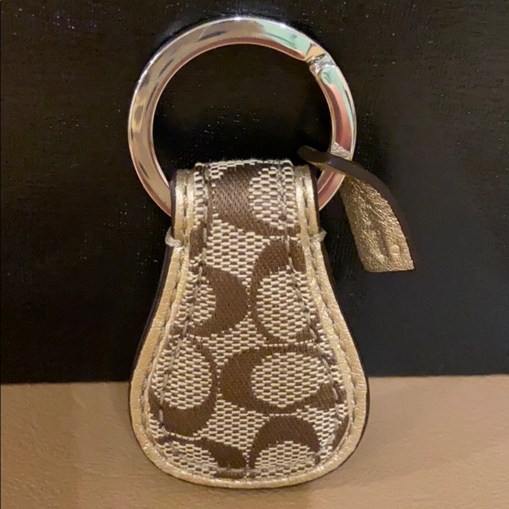 Coach Vintage Keyfob/Keychain - Picture 2 of 4